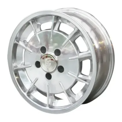 Felggassbrenner, polert, 5 bolt (5x112)