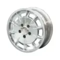 Felggassbrenner, polert, 5 bolt (5x112)