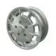 Felg gassbrenner, polert, 5 bolt (5x130)