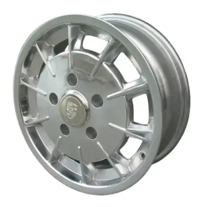 Felg gassbrenner, polert, 5 bolt (5x130)