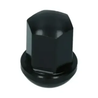 Felgmutter 911 sort aluminium