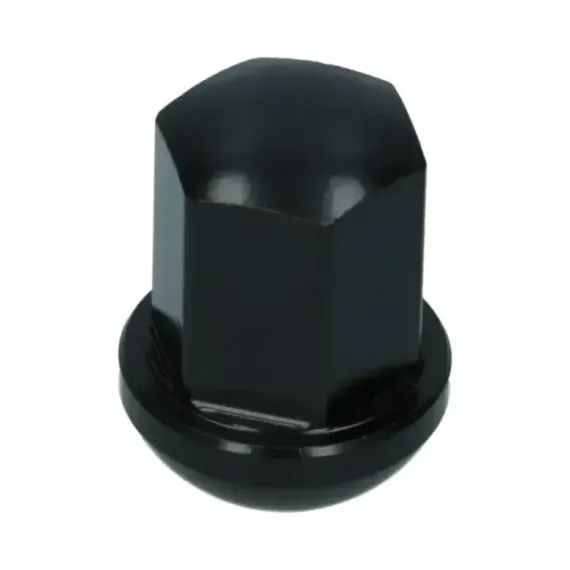 Felgmutter 911 sort aluminium