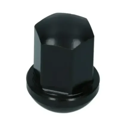 Felgmutter 911 sort aluminium
