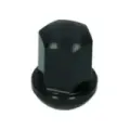 Felgmutter 911 sort aluminium