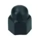 Bolthette svart - 19 MM stk