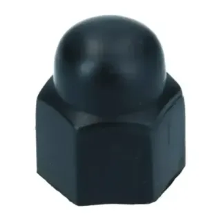 Bolthette svart - 19 MM stk