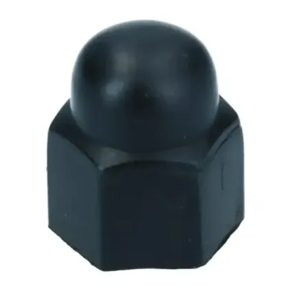 Bolthette svart - 19 MM stk