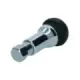 Krom dekkventil diameter 11,5 mm