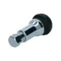 Krom dekkventil diameter 11,5 mm