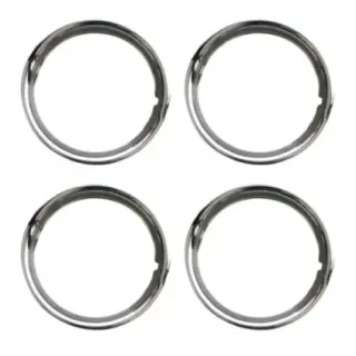 Utvendig, krom Felgring 15 tommer, S/S
