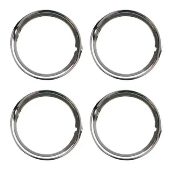 Utvendig, krom Felgring 15 tommer, S/S