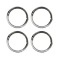 Utvendig, krom Felgring 15 tommer, S/S