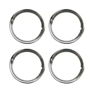 Utvendig, krom Felgring 14 tommer, S/S
