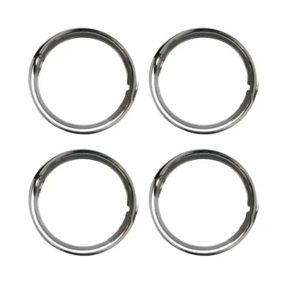 Utvendig, krom Felgring 14 tommer, S/S