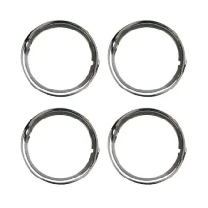 Utvendig, krom Felgring 14 tommer, S/S