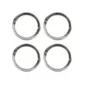 Utvendig, krom Felgring 14 tommer, S/S