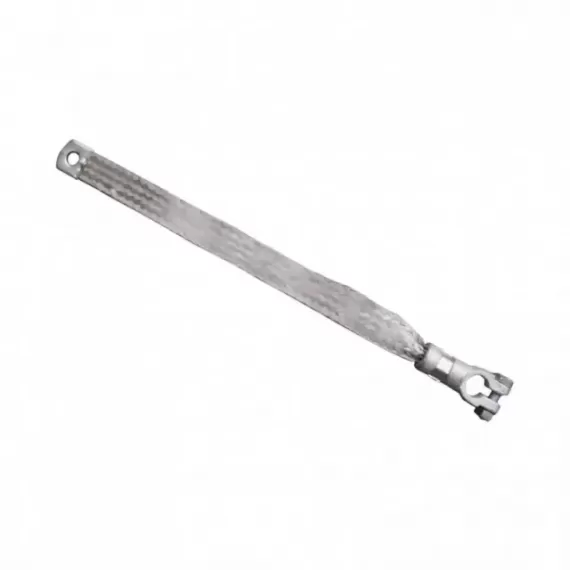 Jordings-stropp 33 cm (13 tommer), med batteriklemme