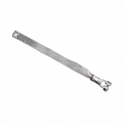 Jordings-stropp 33 cm (13 tommer), med batteriklemme