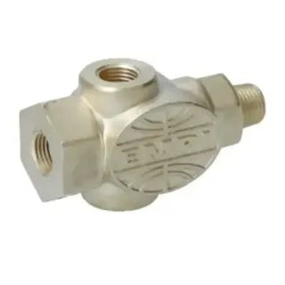 Adapter for Oljetrykk og oldyseempera