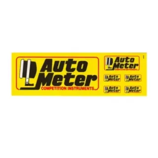 Klistremerkesett Auto Meter mini