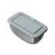 Askebeger i dashbord, grunnet