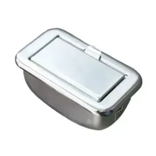 Askebeger i dashbord, forkrommet