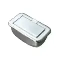 Askebeger i dashbord, forkrommet