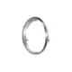 Krom ring speedometer, forkrommet