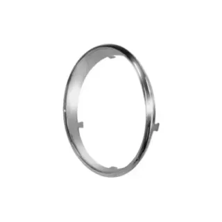 Krom ring speedometer, forkrommet