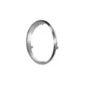 Krom ring speedometer, forkrommet