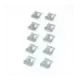 Klips for stigtrinn med 33 mm list, 10 stk