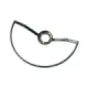 Krom hornring
