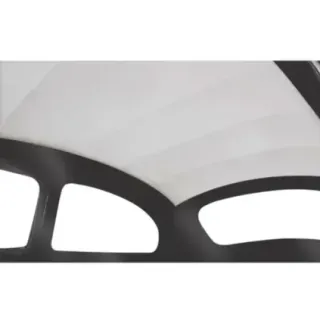 Taktrekk, hvit (Standard) 135cm