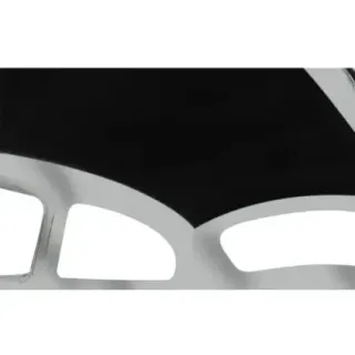 Taktrekk, sort (Standard) 135cm