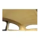 Taktrekk, bomull, beige
