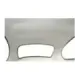 Taktrekk, perforert vinyl, hvit