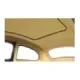 Taktrekk, bomullsbeige, for skyve ro