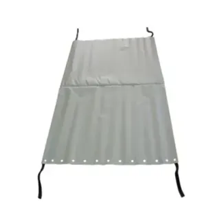 Soltak topp - Buss 08/56-07/67 hvit viny