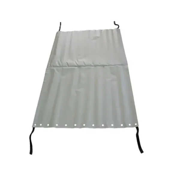 Soltak topp - Buss 08/56-07/67 hvit viny