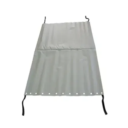 Soltak topp - Buss 08/56-07/67 hvit viny