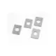 Vippeaksel shims .015