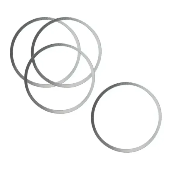Sylinder shims 100mm, .040
