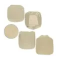 Setetrekk foran, beige - gjennomgang