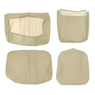 Setetrekk foran, beige - 1/3 2/3, B
