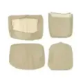 Setetrekk foran, beige - 1/3 2/3, B