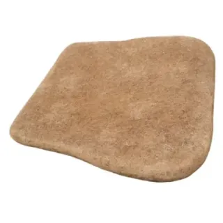 Setepolstring bunn foran
