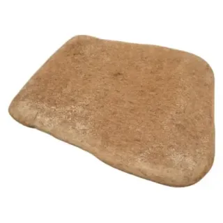 Setepolstring bunn foran