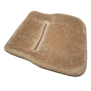 Setepolstring bunn foran