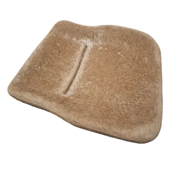 Setepolstring bunn foran