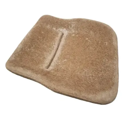 Setepolstring bunn foran